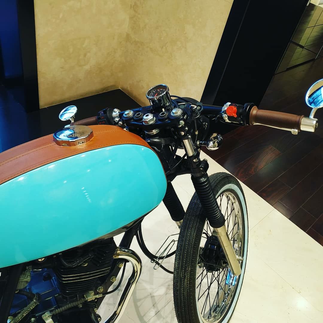 Cafe racer Honda XL125s