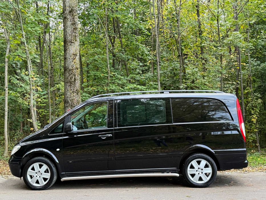 Mercedes Vito 2009 Autoutilitara 6 Locuri AC 115CDI IMPECABIL KM REALI