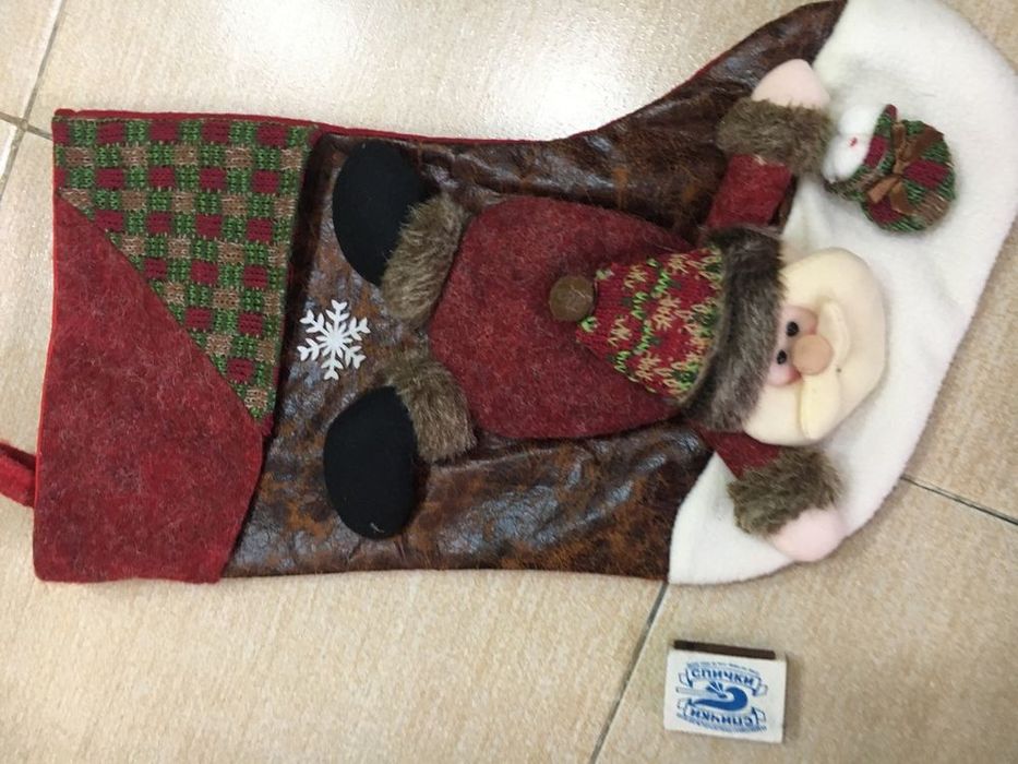 Продаётся новогодний носок