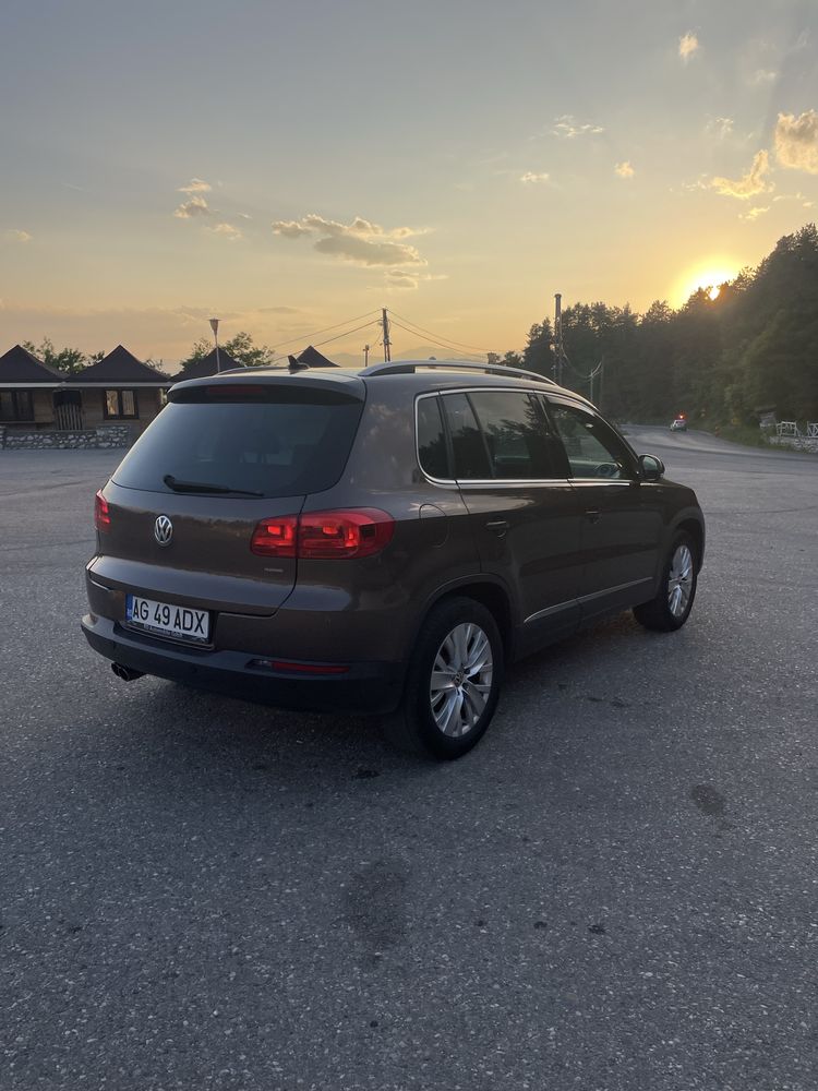 Volkswagen Tiguan 2.0 TDi