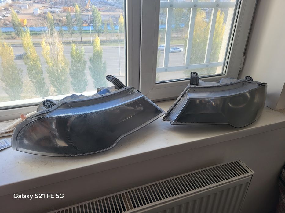 Фары dewoo nexia