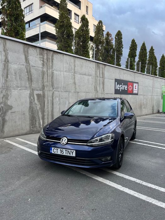 Volkswagen Golf Volkswagen Golf 7 – 1.6 TDI 116 CP – 2019 – 129.000 km Al doilea propi