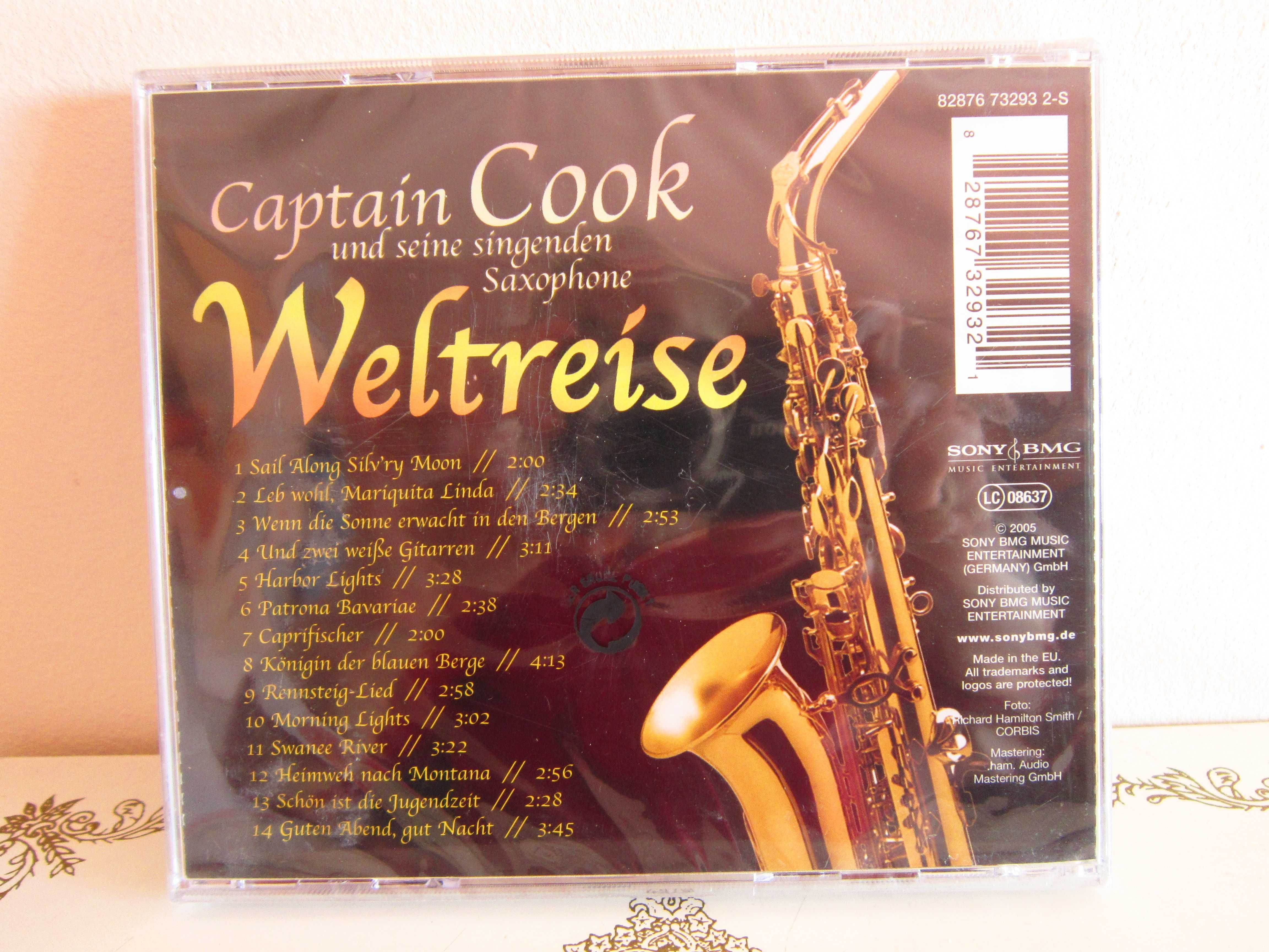 cadou rar cd Captain Cook Und Seine Singenden Saxophone-Weltreise 2005