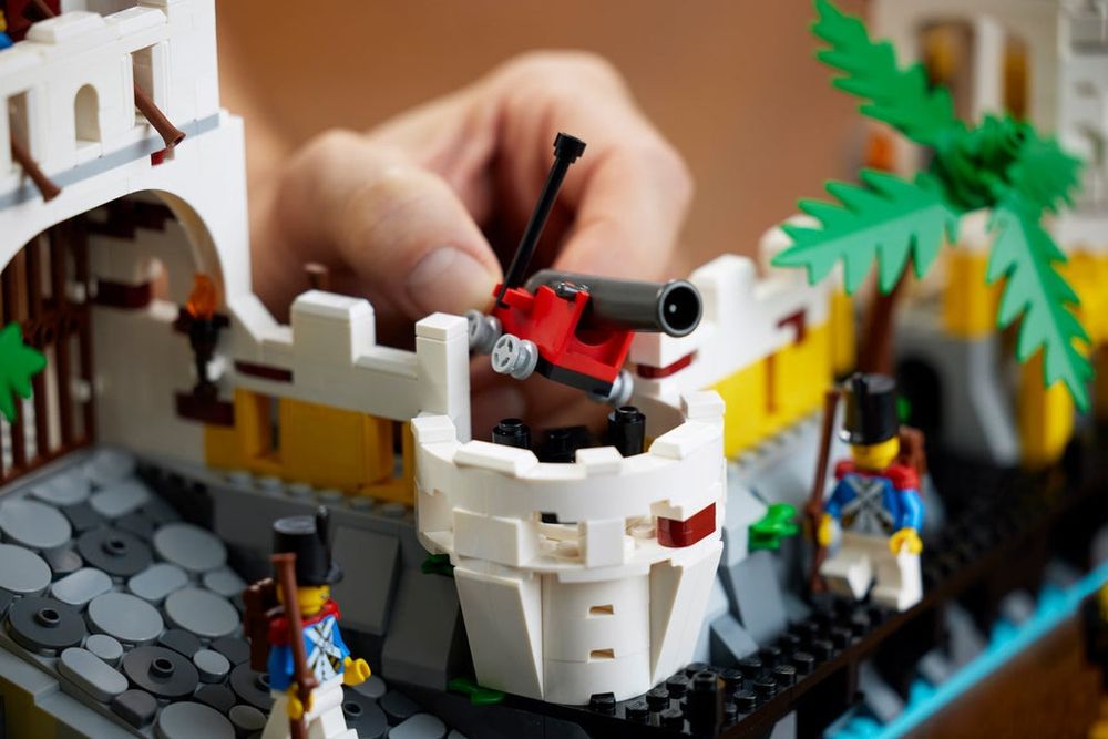 Lego 10320 Крепостта Ел Дорадо Lego Eldorado