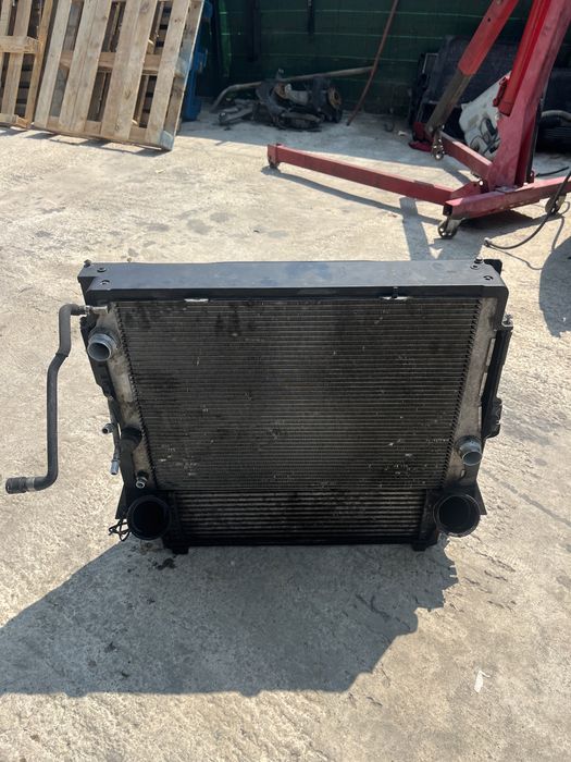 Перка радиатор кулер бмв х5 е70 bmw x5 e70 perka radiator