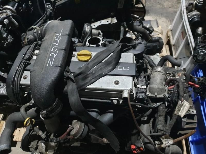 Motor complet fara anexe Opel Astra H facelift 2.0 turbo OPC 200 cp Z2