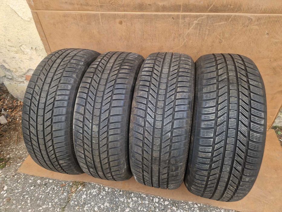 4 Continental R20 255/50
Зимни гуми 
DOT4722