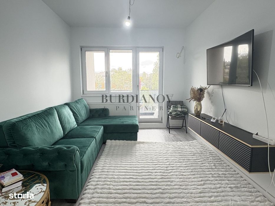 Apartament cu 2 camere de vânzare - Metrou Costin Georgian - Titan