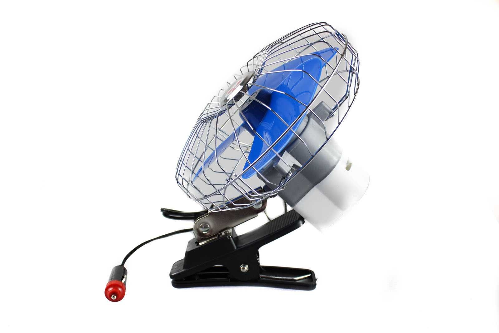 Вентилатор за коли с щипка 12V-24V