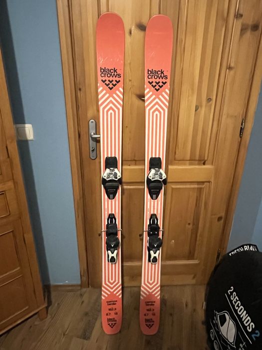 Black Crows (camox birdie) ски с Atomic автомати