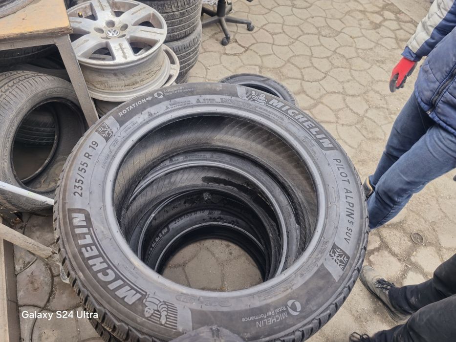 Anvelope 235 55 19 MICHELIN M+S 250 LEI BC