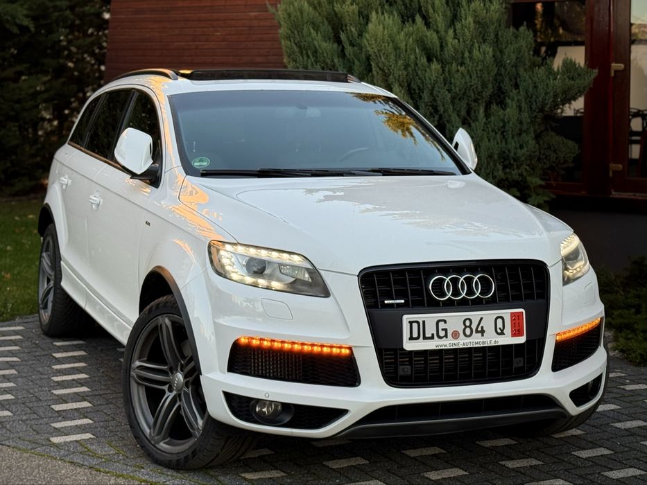 Audi Q7 3X S-Line, Facelift,Exclusiv,3.0 TDI Euro 6, TipTronic 8+1,TOP