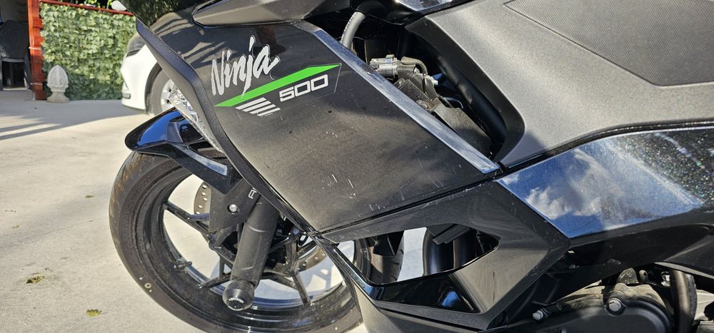 Kawasaki Ninja500 2024