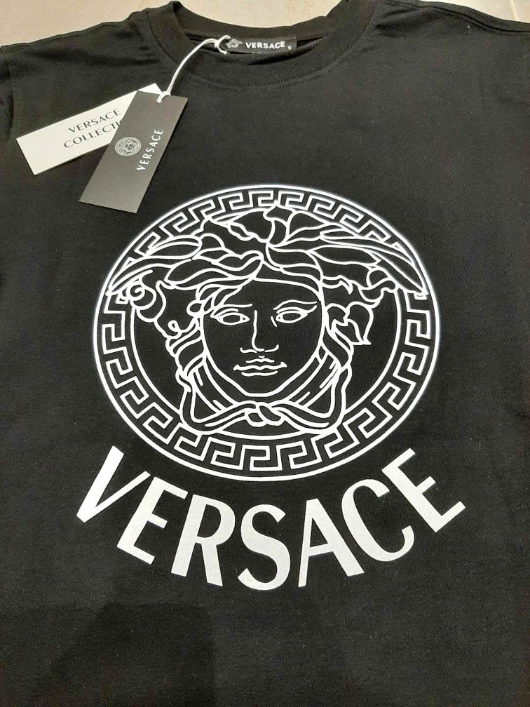 Versace блуза (суичър) в черен вариант - ТОП модел за сезона ! ! !