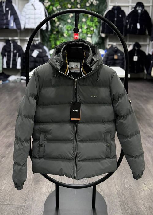 Boss geaca s m l xl xxl premium