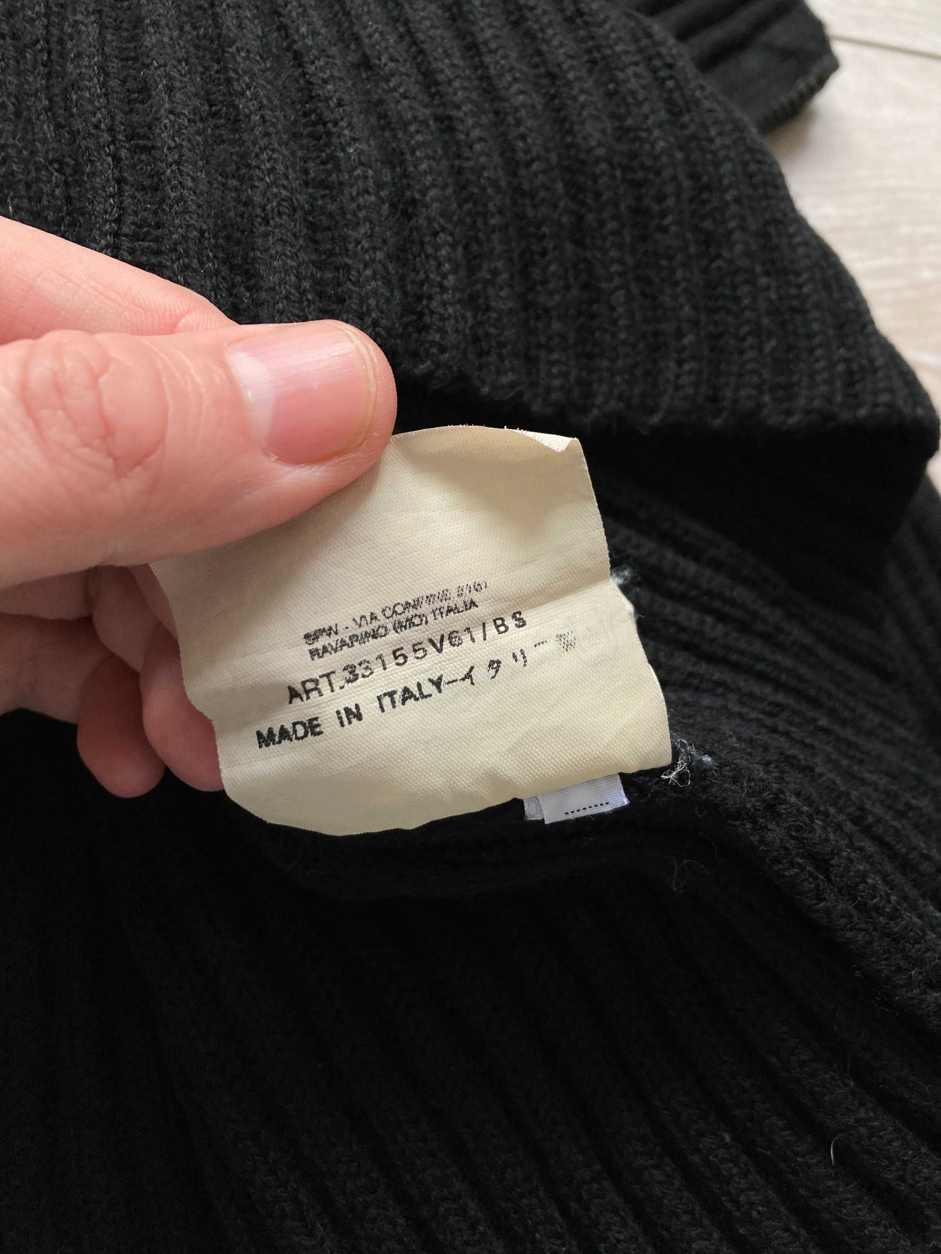 ОРИГИНАЛНА Stone Island дебела вълнена жилетка пуловер размер XL