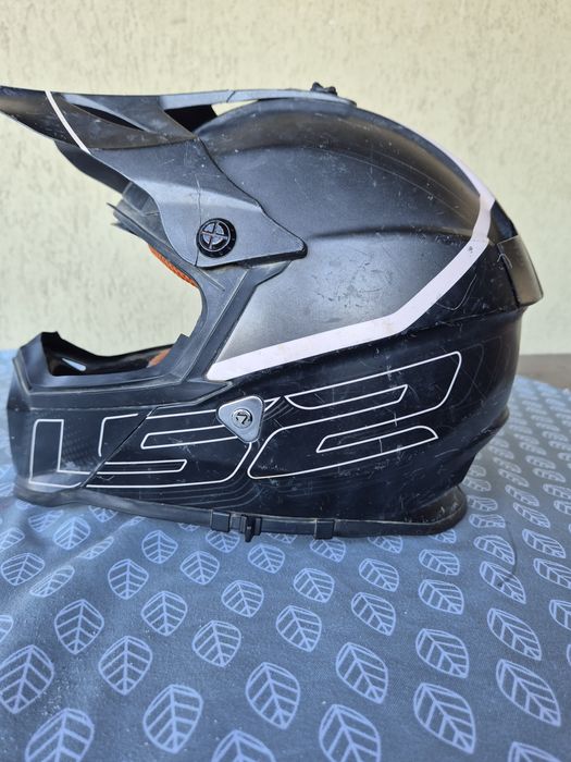Casca enduro mărimea XL