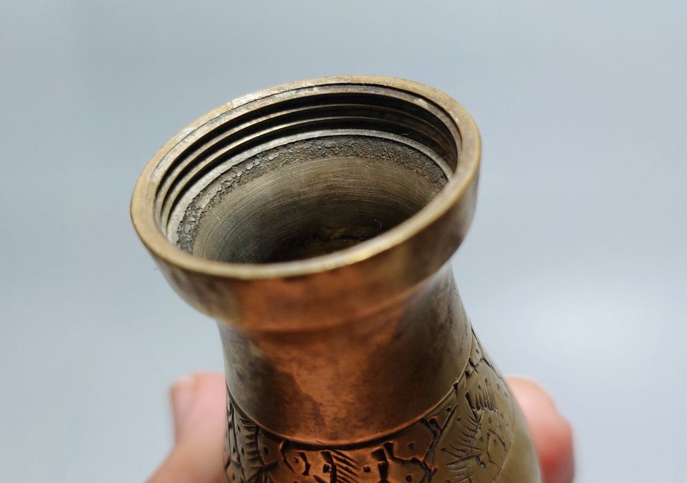 Солонка латунь СССР