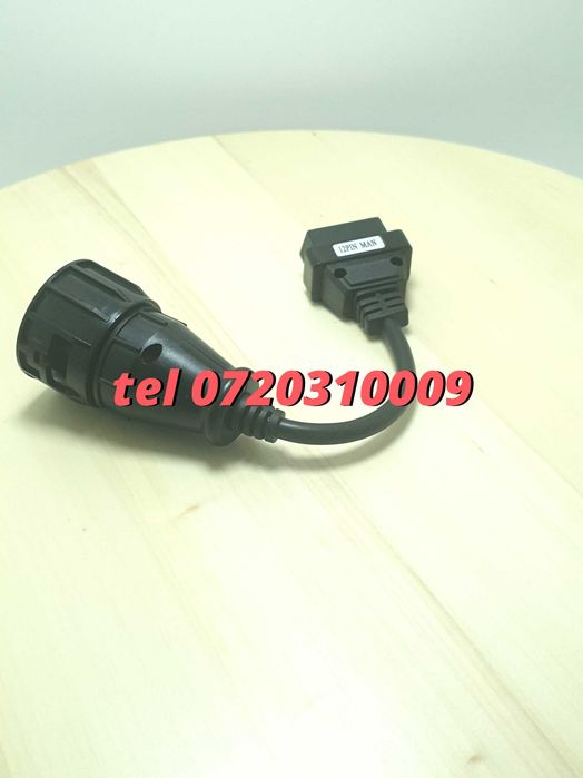 Cablu Adaptor 12 Pini La Obd Ii Pentru Man