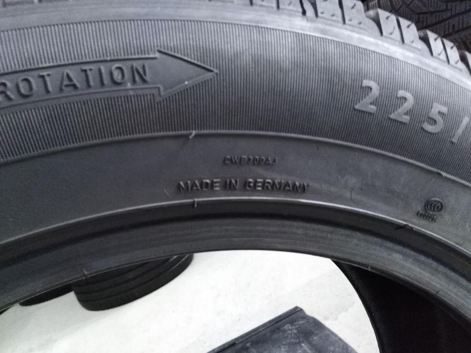 DUNLOP 225/60/17-2бр 6.5мм