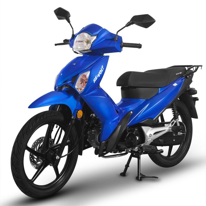 Motocicleta pe benzina, 125 cc, euro5, in 4 timpi, Revolt NEO,