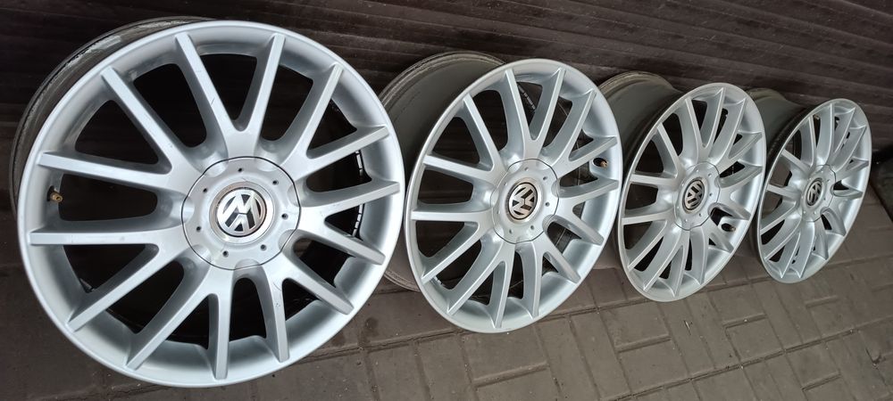 Диски на Гольф/джета/Шаран R17 б/у из Германии