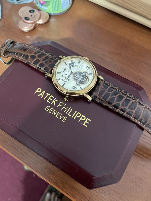 Часы Патек Филипп механика самозаво