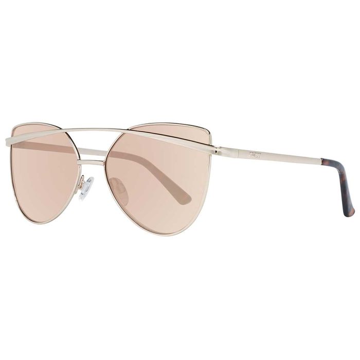%ПРОМО% GUESS – Дамски метални слънчеви очила "GOLD AVIATOR" нови