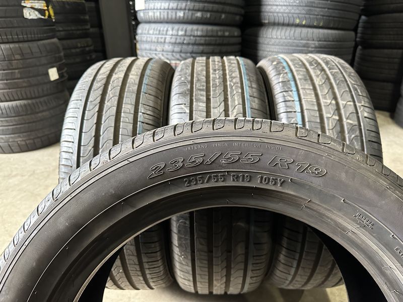 235/55/19 PIRELLI 4бр