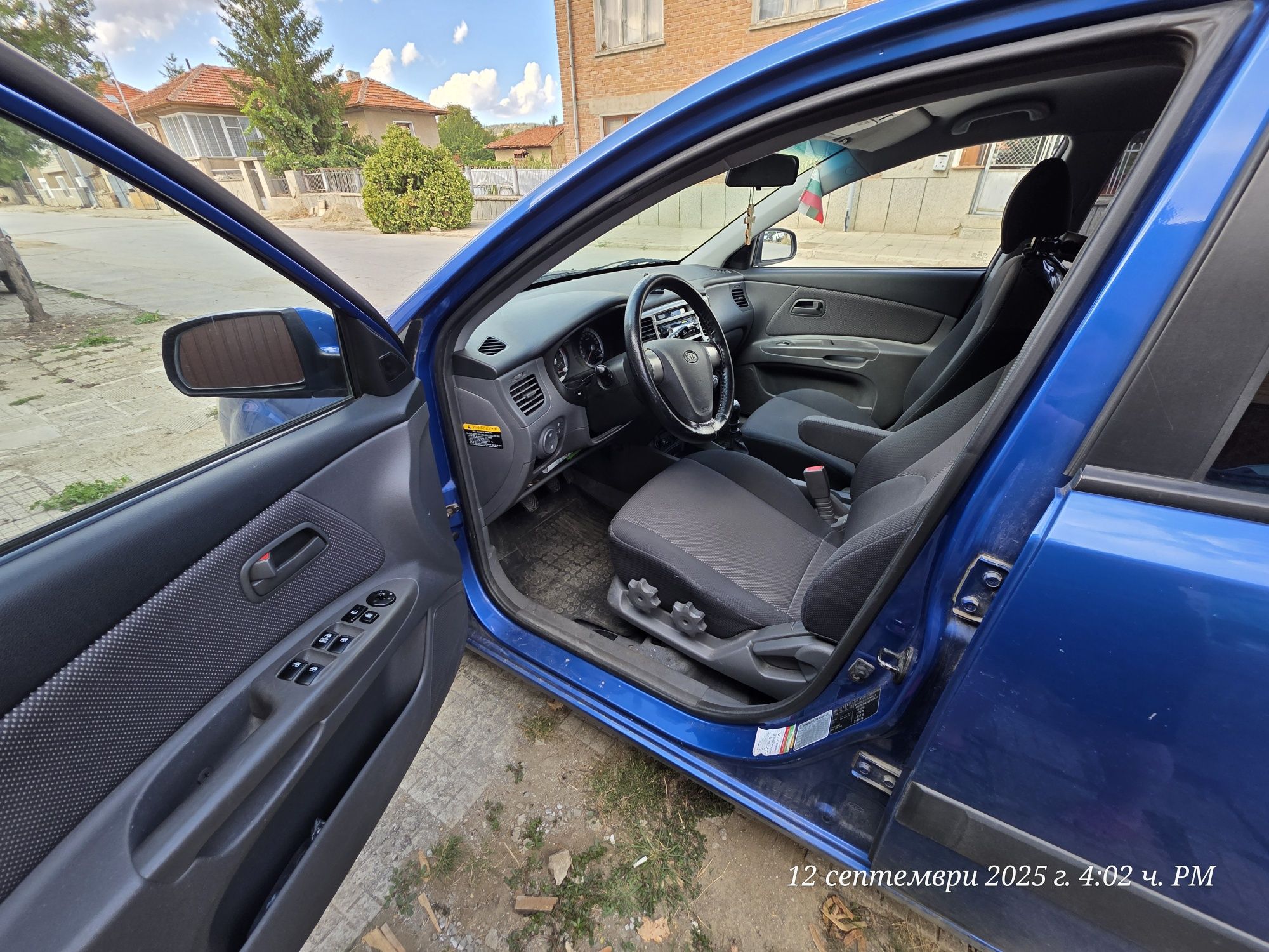 KIA RIO 1.5CRDi 110к.с.