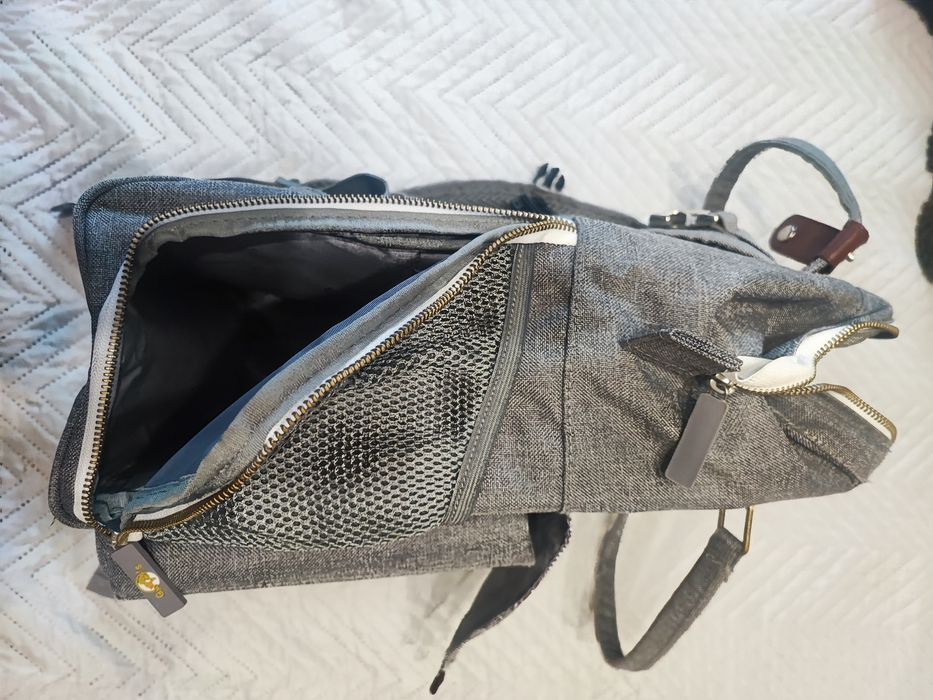 Раница/чанта за бебешка количка