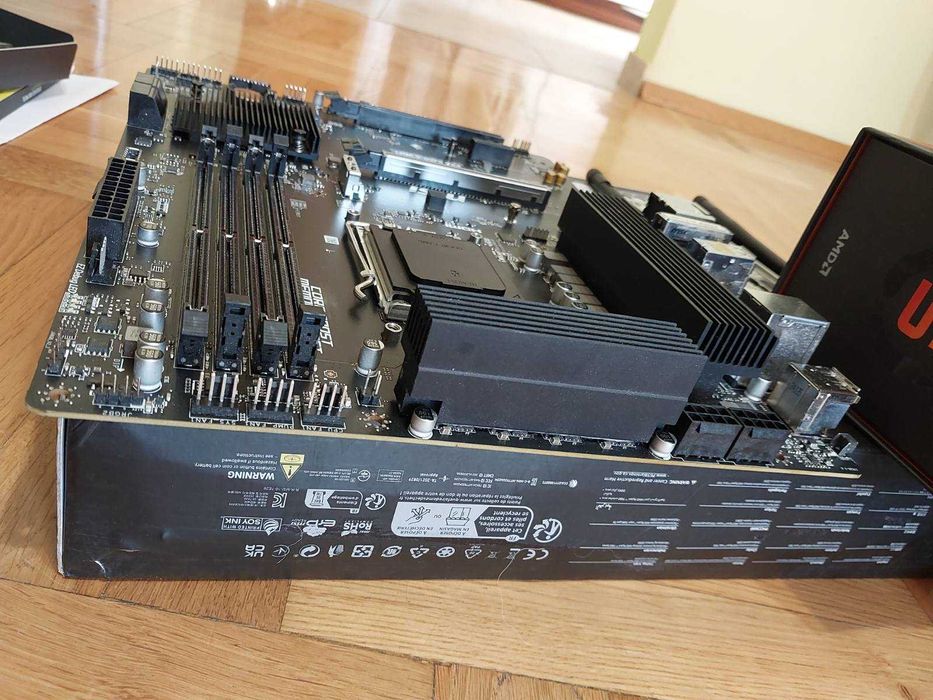 AMD Ryzen 5 7600X3D + MSI Pro B650-S Wi-Fi + BeQuiet Pure Rock 2 Black