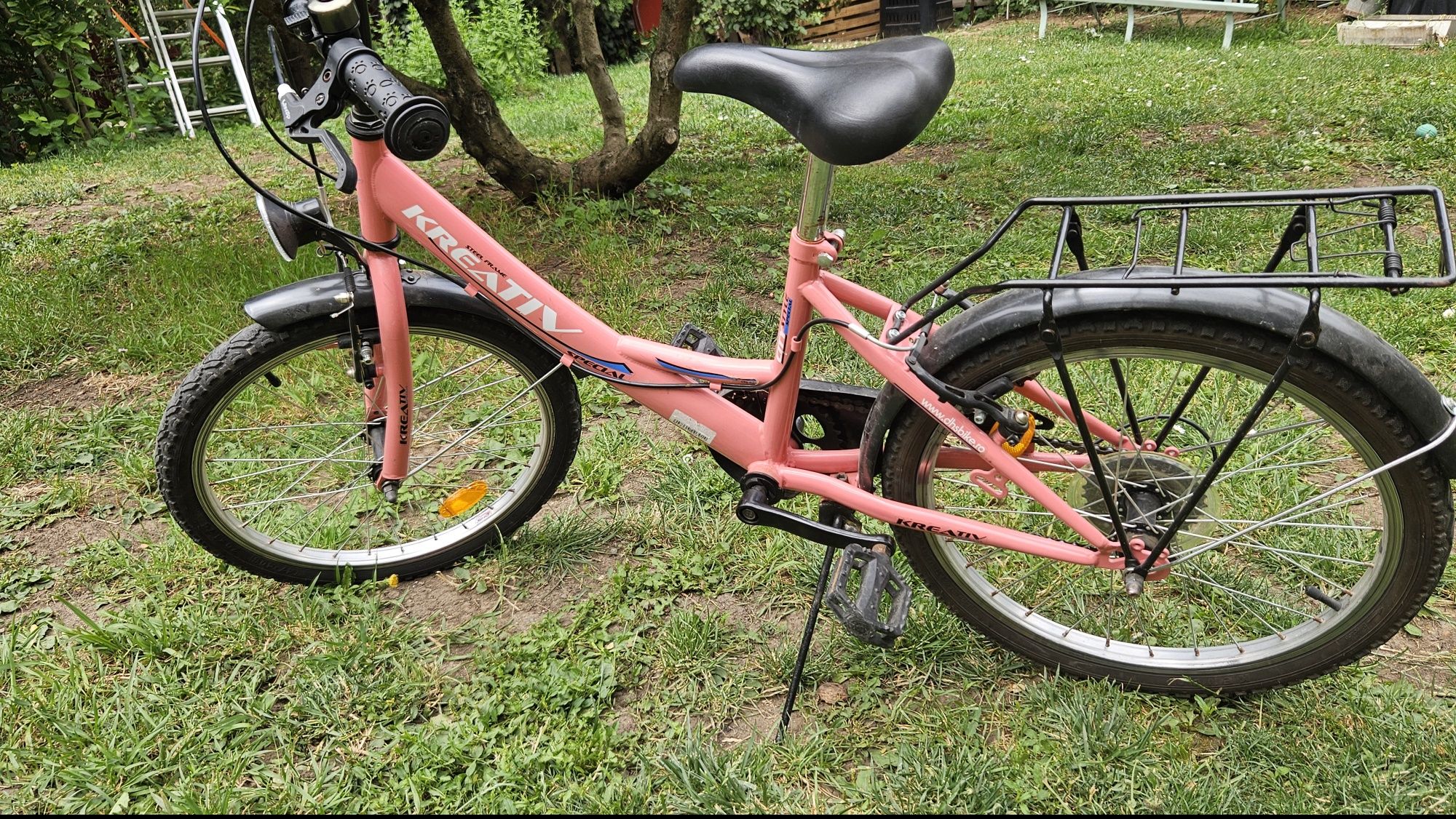 Bicicletă fetiță, mărimea 20