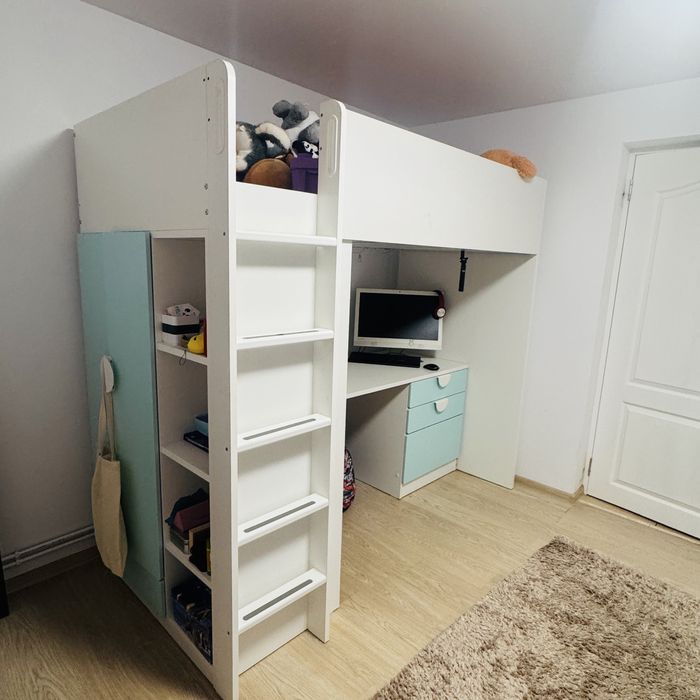 Vand pat supraetajat Ikea 90x200