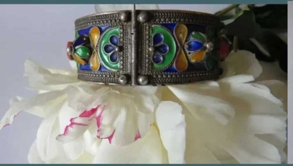 bratara argint masiv