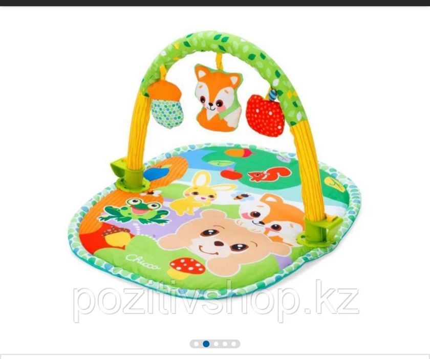 Коврик детский chicco развивающий