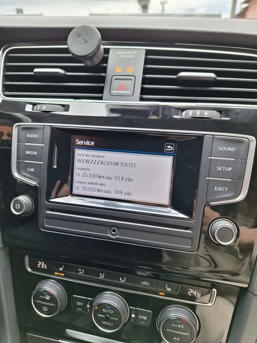 Vând Volkswagen Golf 7  2017