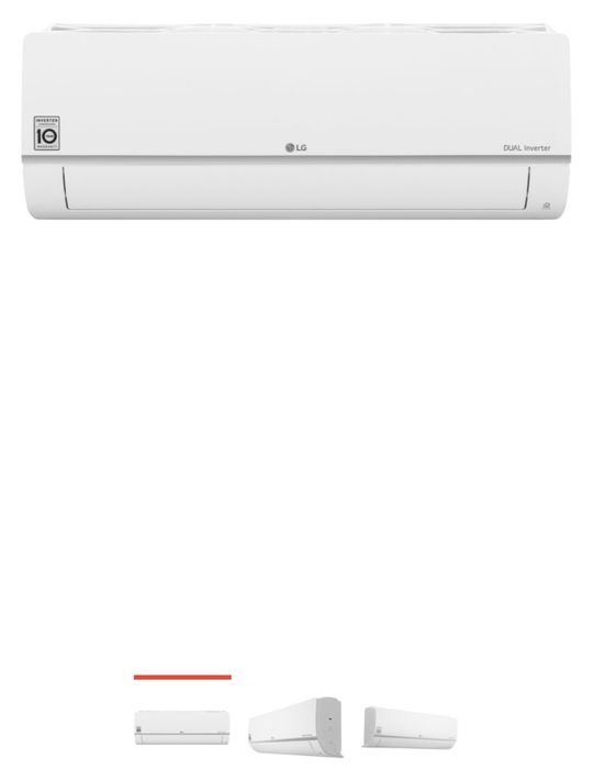 Кондиционер новый  LG p09sp2