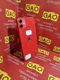 GAO AMANET - iPhone 11, stocare 64gb, liber de retea, bat 77%