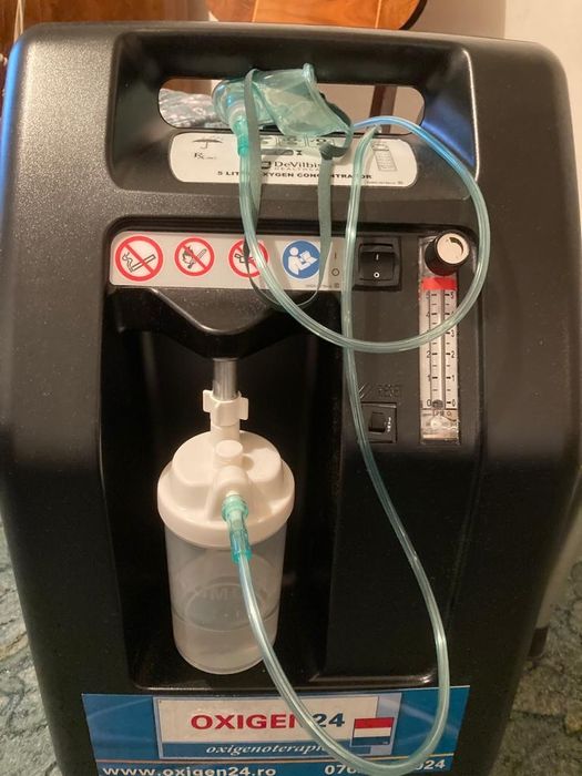 Concentrator oxigen DeVilbiss model 525KS