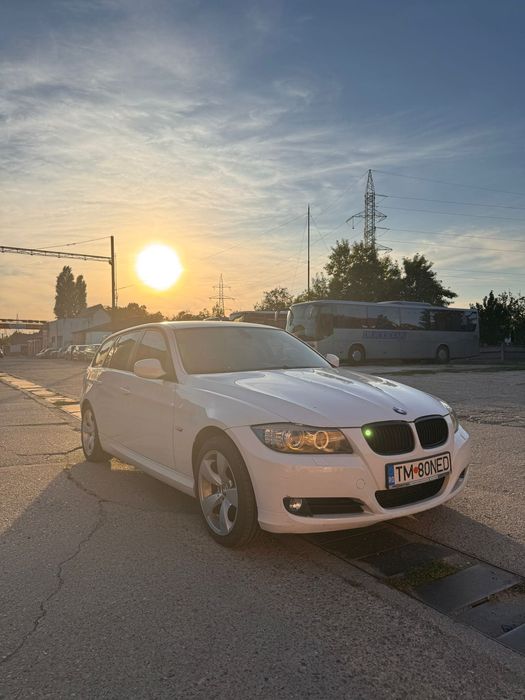 BMW E91 Facelift distributie schimbată