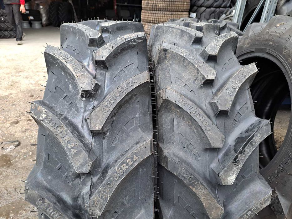 Cauciucuri noi 320/85R24 PETLAS anvelope radiale 12.4R24 TRACTOR