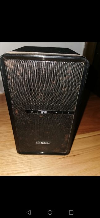 Silver Crest boxa wi fi. Das Factor 8. KEF Q90. Kef HTS 2001