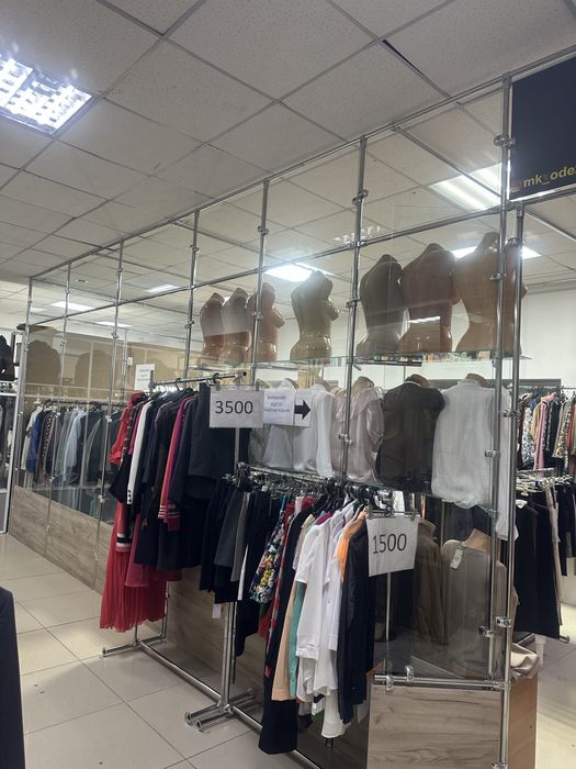 Стеклянно- ламинатный бутик(оборудование)