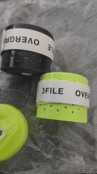 Overgrip rachete badminton