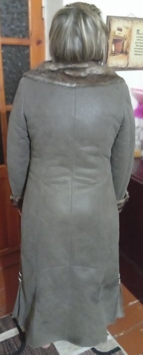 Женская дубленка 48-50размер