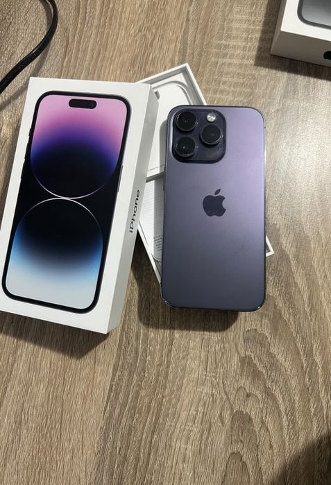 IPHONE 14 PRO Перфектен