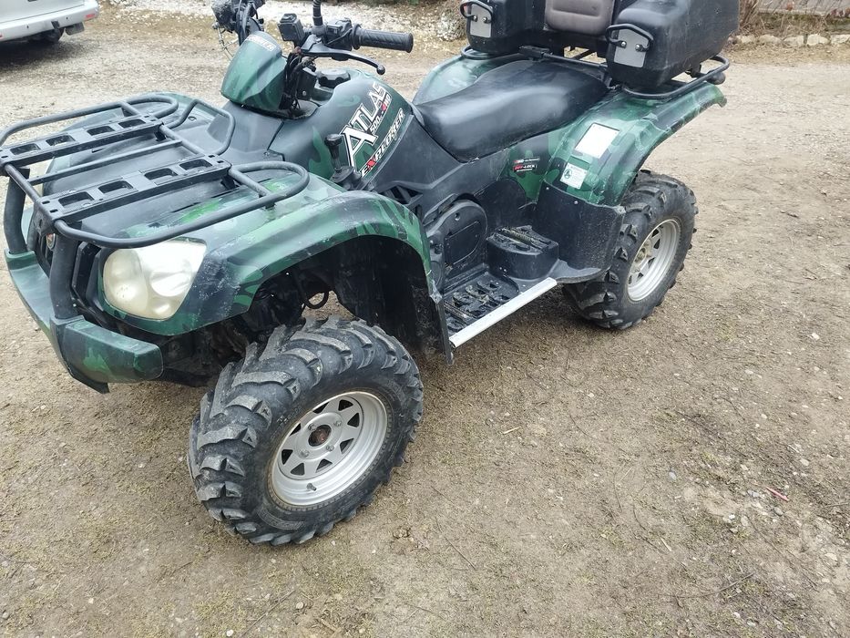 Atv cfmoto 500 quad moto 4x4