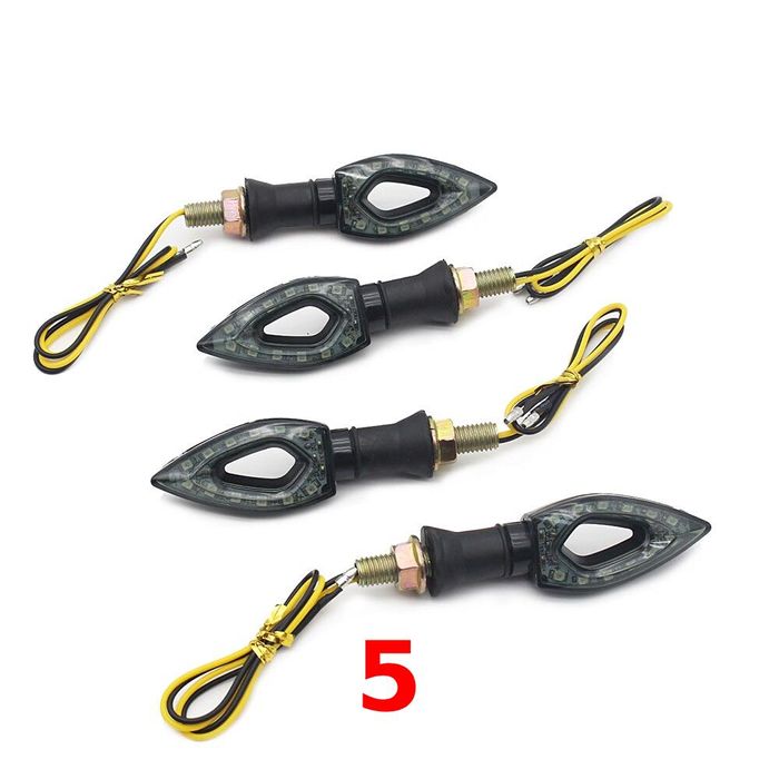 Semnalizari Led Moto Atv Scuter Semnalizare Fata Spate Honda Yamaha