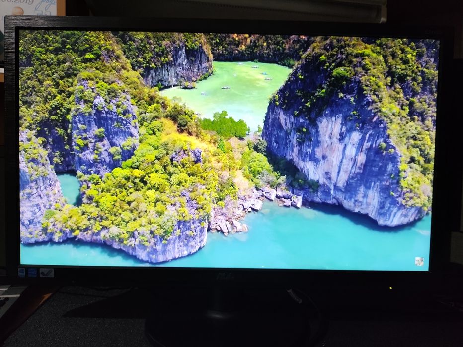 Full HD Монитор AOC e2460sd